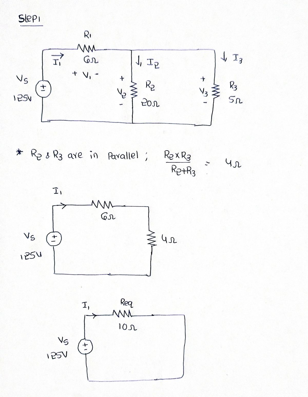 Electrical Engineering homework question answer, step 1, image 1